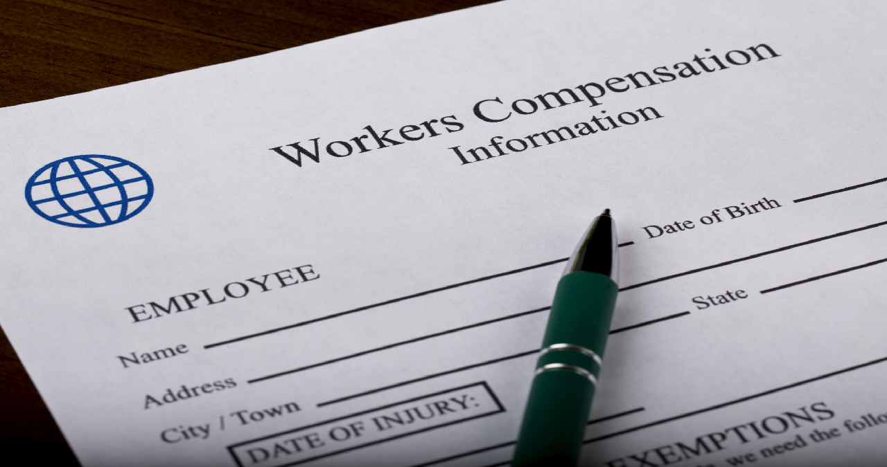 Workers compensation form