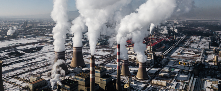 Coal plant in North Dakota