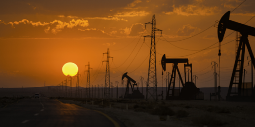 Oilfield in North Dakota