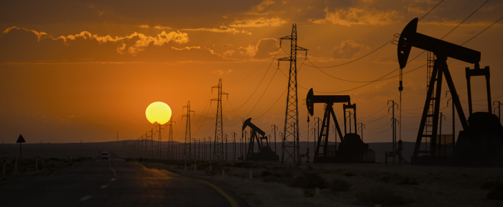 Oilfield in North Dakota