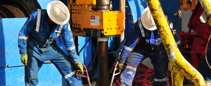 Drilling rig equipment accident in North Dakota